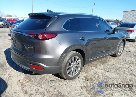 2018 Mazda Cx-9 Grand Touring from USA, damaged, VIN JM3TCADY2J0219805